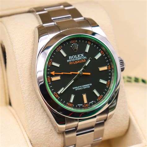 nuovo rolex milgauss|rolex milgauss watches.